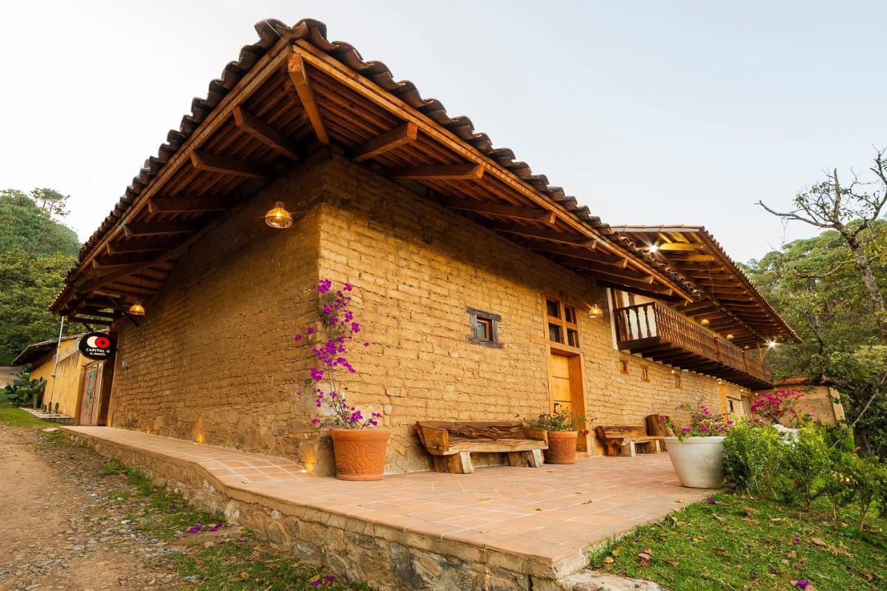 Capital O Cabanas Y Hotel El Rincon Zacatlán Exterior foto